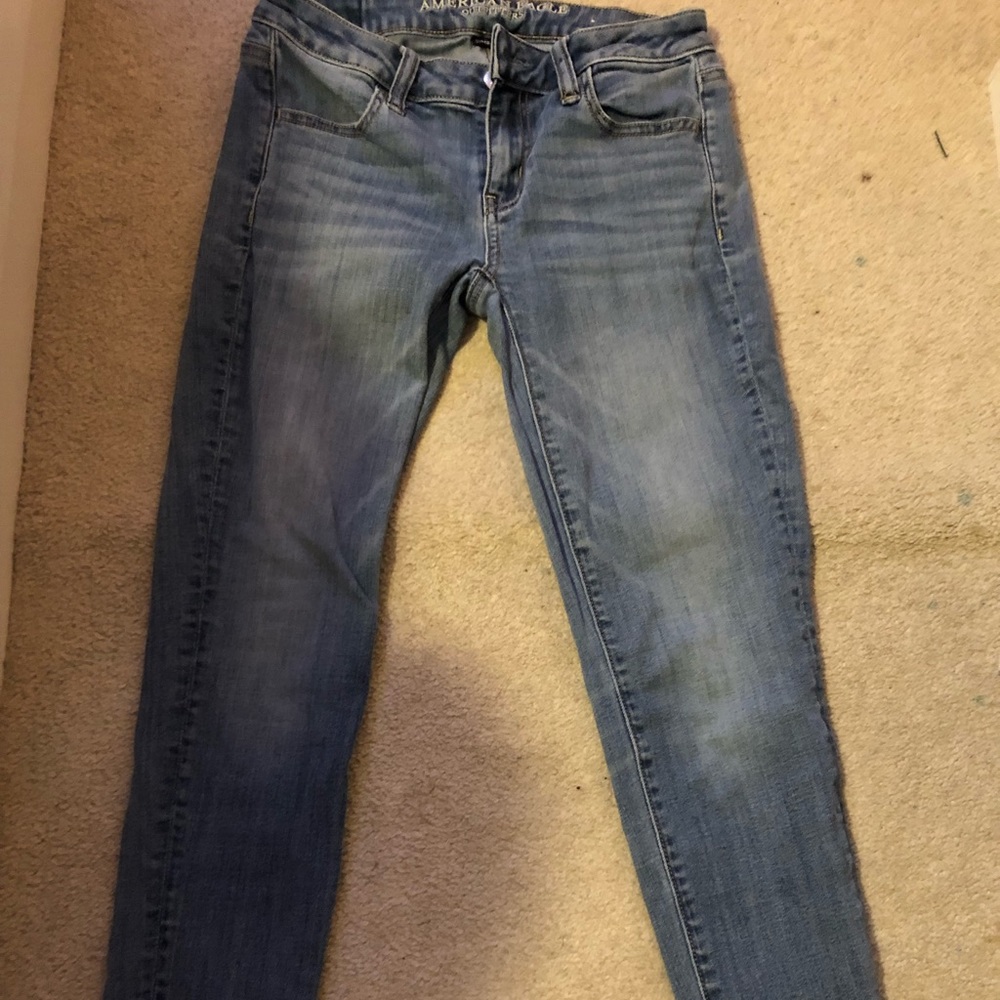 American Eagle super stretch jeggings size 2